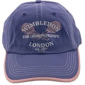 AELTC Wimbledon All England Lawn Tennis Club Cap